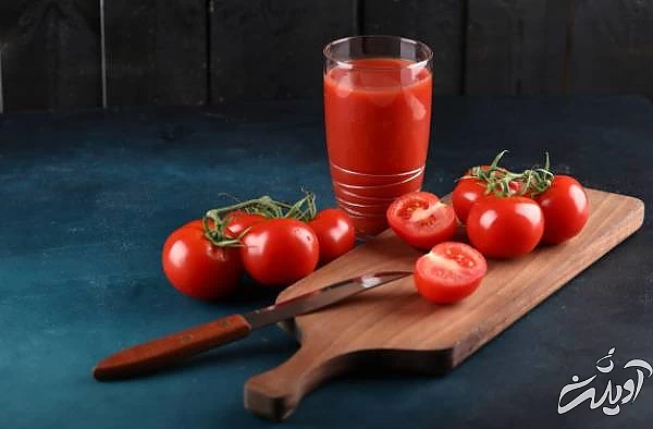 آب گوجه فرنگی